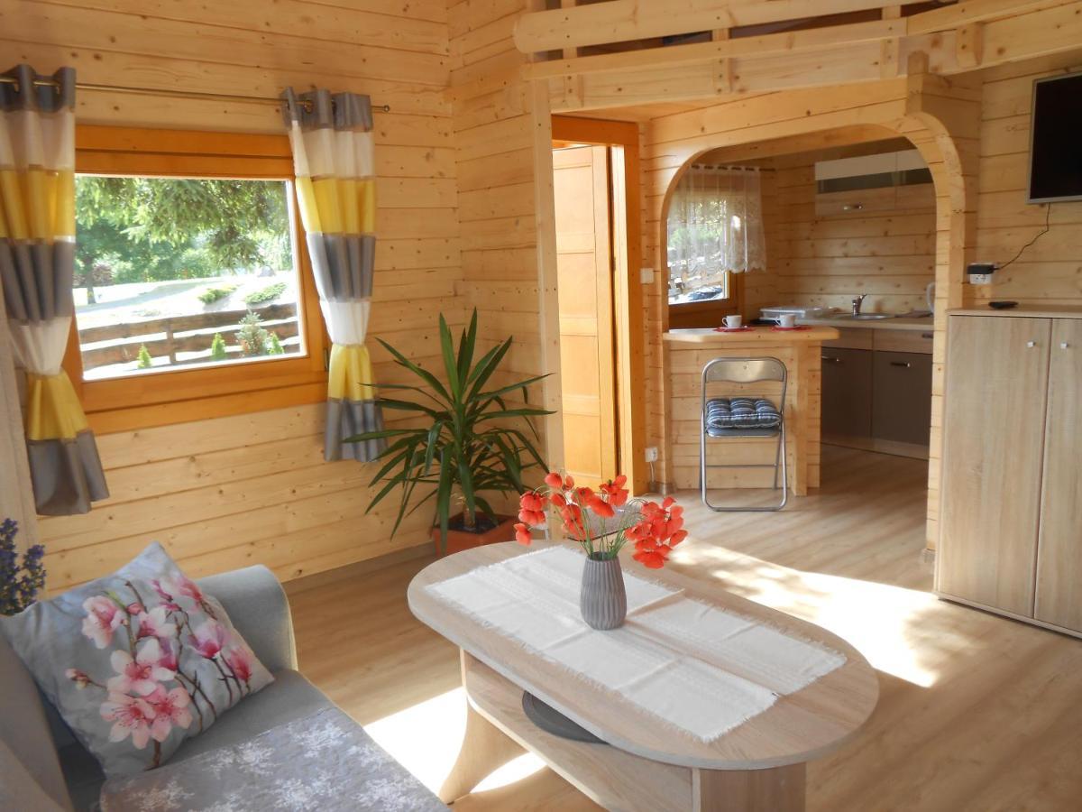 Domek Pod Swierkiem Wapnica  Bagian luar foto