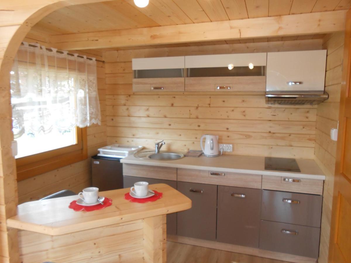 Domek Pod Swierkiem Wapnica  Bagian luar foto